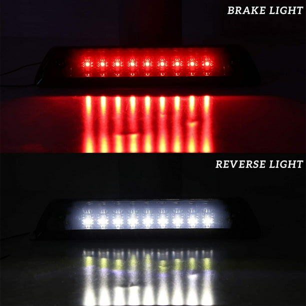 High Mount Stop Lights Replacement fit for 2009-2014 Replacement fit ford F150 Full Red Lens LED 3RD Third Brake Cargo Rear Tail Lights Red High Mount Stop Lights Replacement fit for 2009-2014 Replacement fit ford F150 Full Red Lens LED 3RD Third Brake Cargo Rear Tail Lights Red